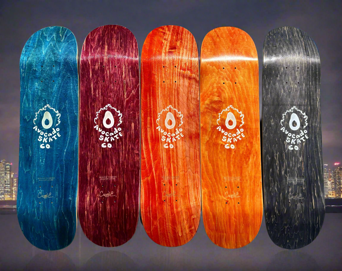 Avocado 8.25" Pop-sicle Skateboard