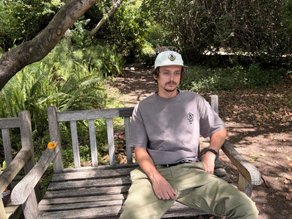 Heavy Avocado Cotton T-Shirt