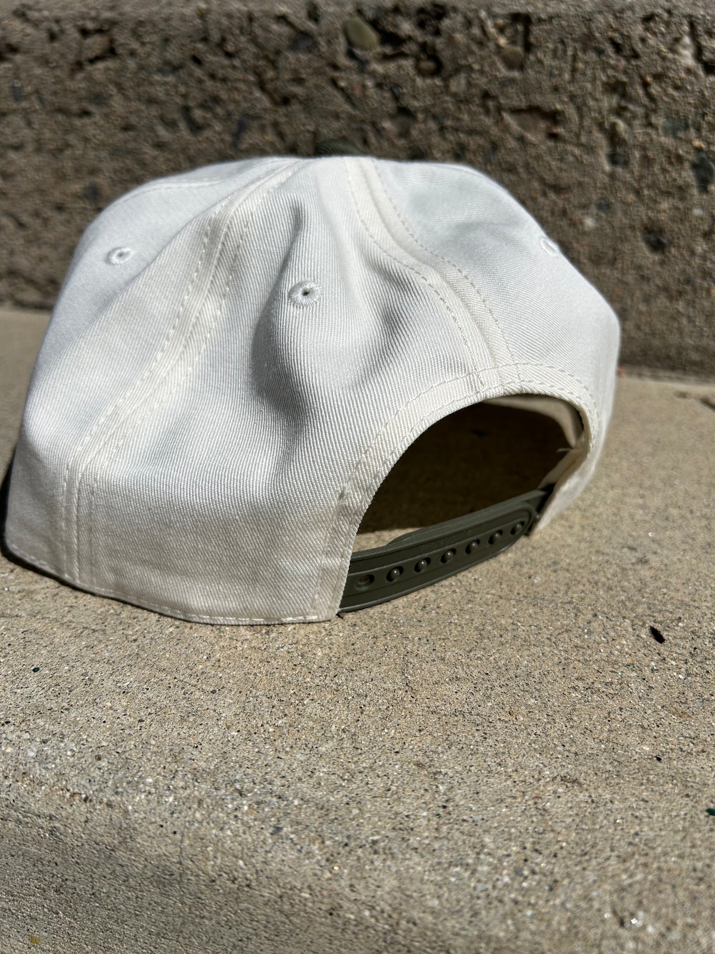 2-Tone Cotton Cap