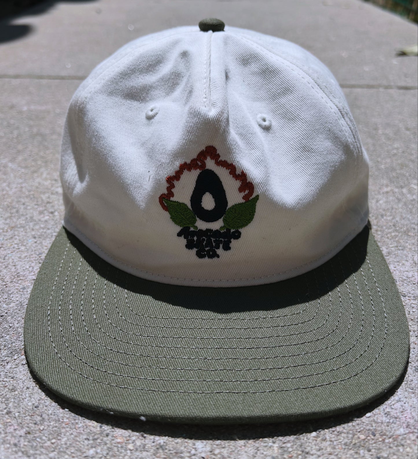 2-Tone Cotton Cap