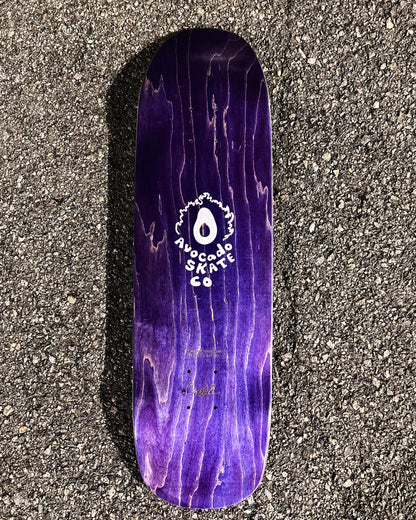 Avocado Skateboard 9" Shovel Shape