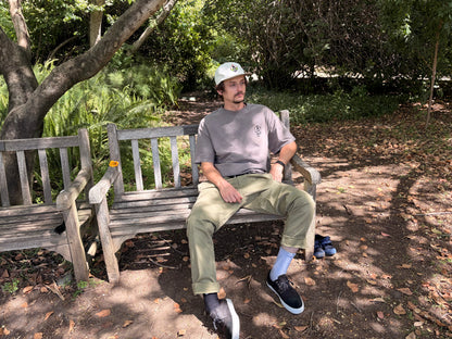 Heavy Avocado Cotton T-Shirt