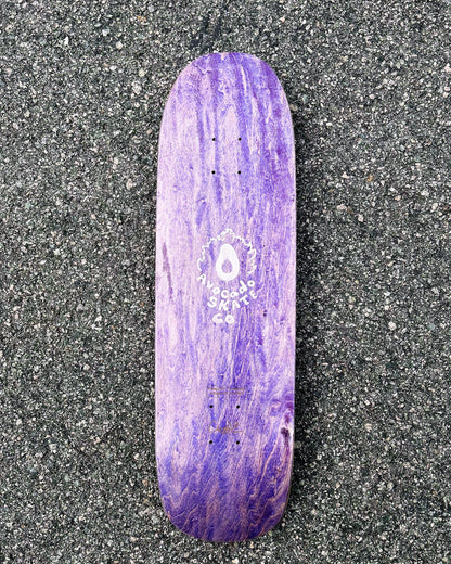 Avocado Skateboard 9" Shovel Shape