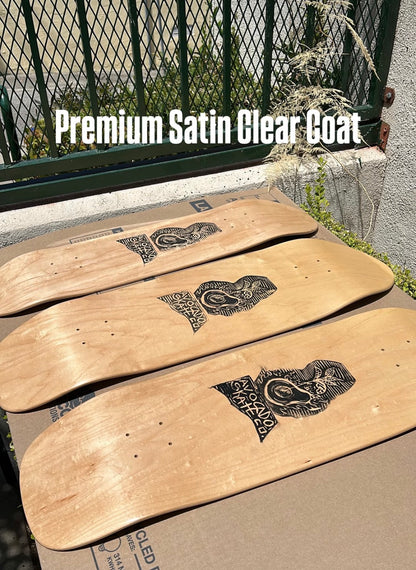 8” Pop-sicle Skateboard Deck [Relief Print]