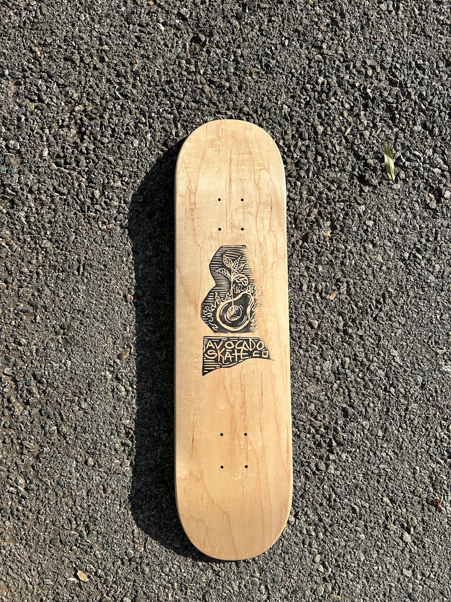 8” Pop-sicle Skateboard Deck [Relief Print]
