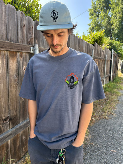 Heavy Avocado Cotton T-Shirt