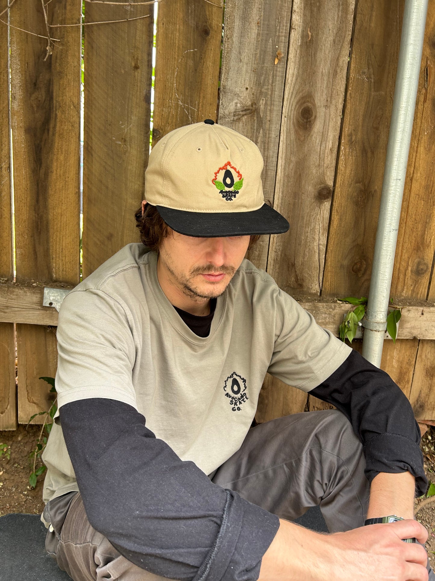 2-Tone Cotton Cap
