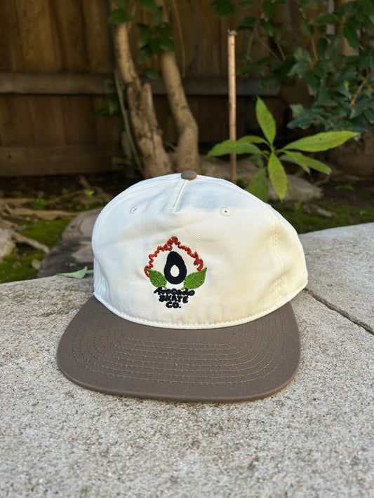 2-Tone Cotton Cap