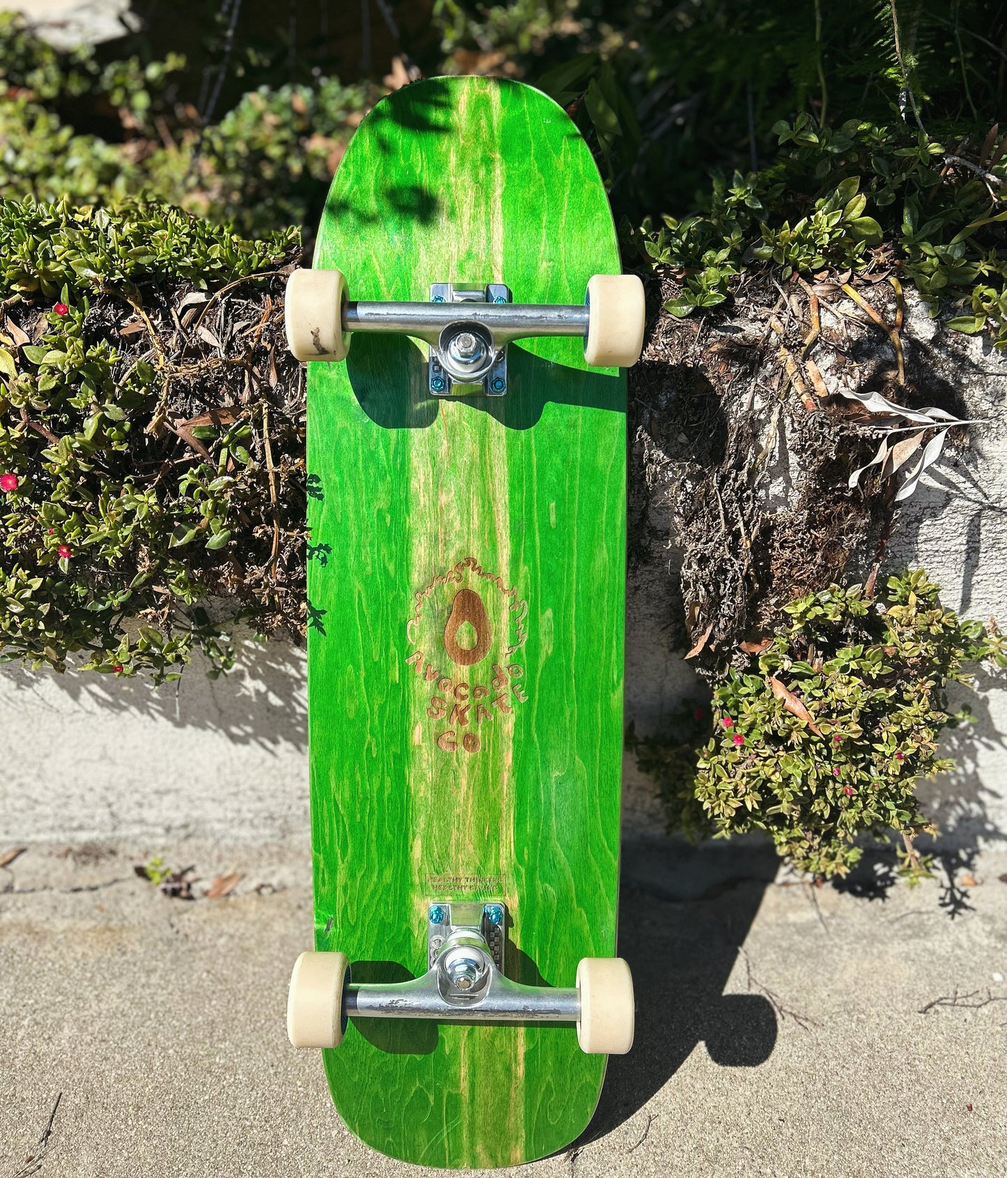 Avocado Skateboard 9" Shovel Shape