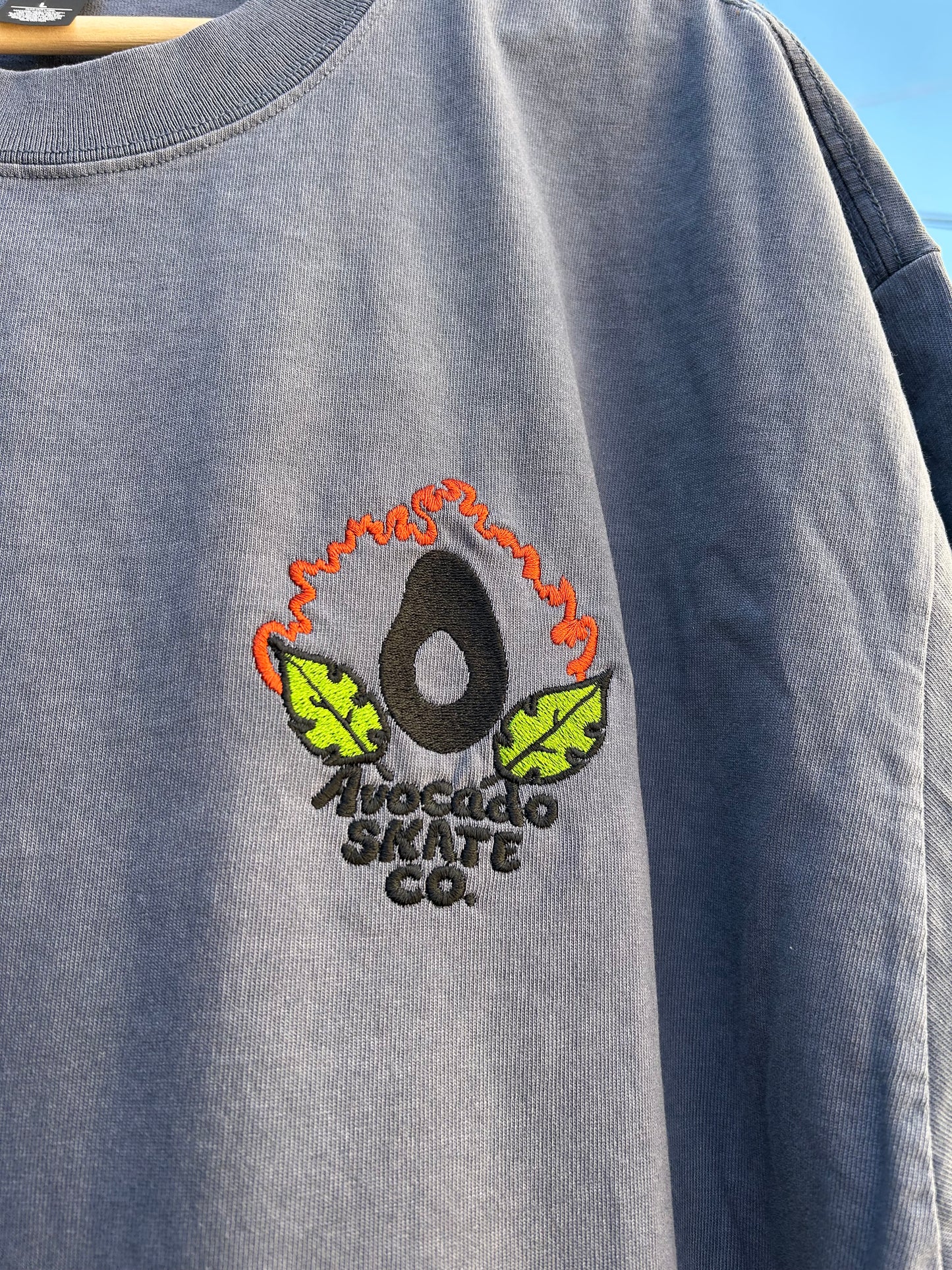 Heavy Avocado Cotton T-Shirt