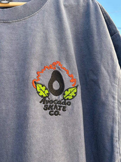 Heavy Avocado Cotton T-Shirt