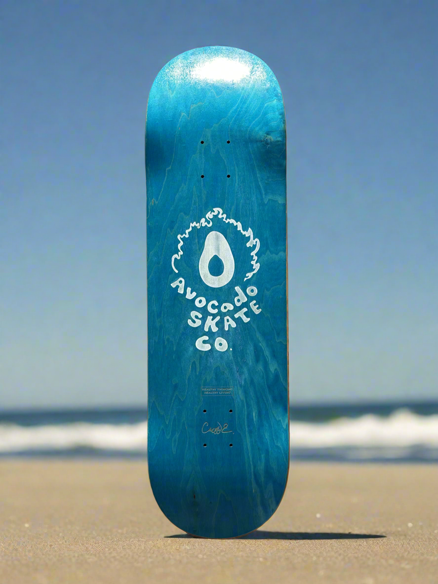 Avocado Skateboard 9” Standard Shape