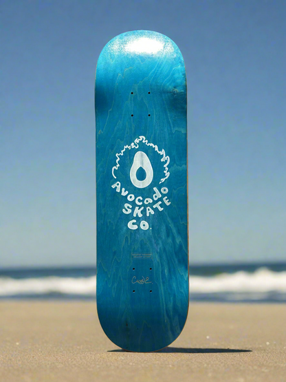 Avocado Skateboard 9” Standard Shape