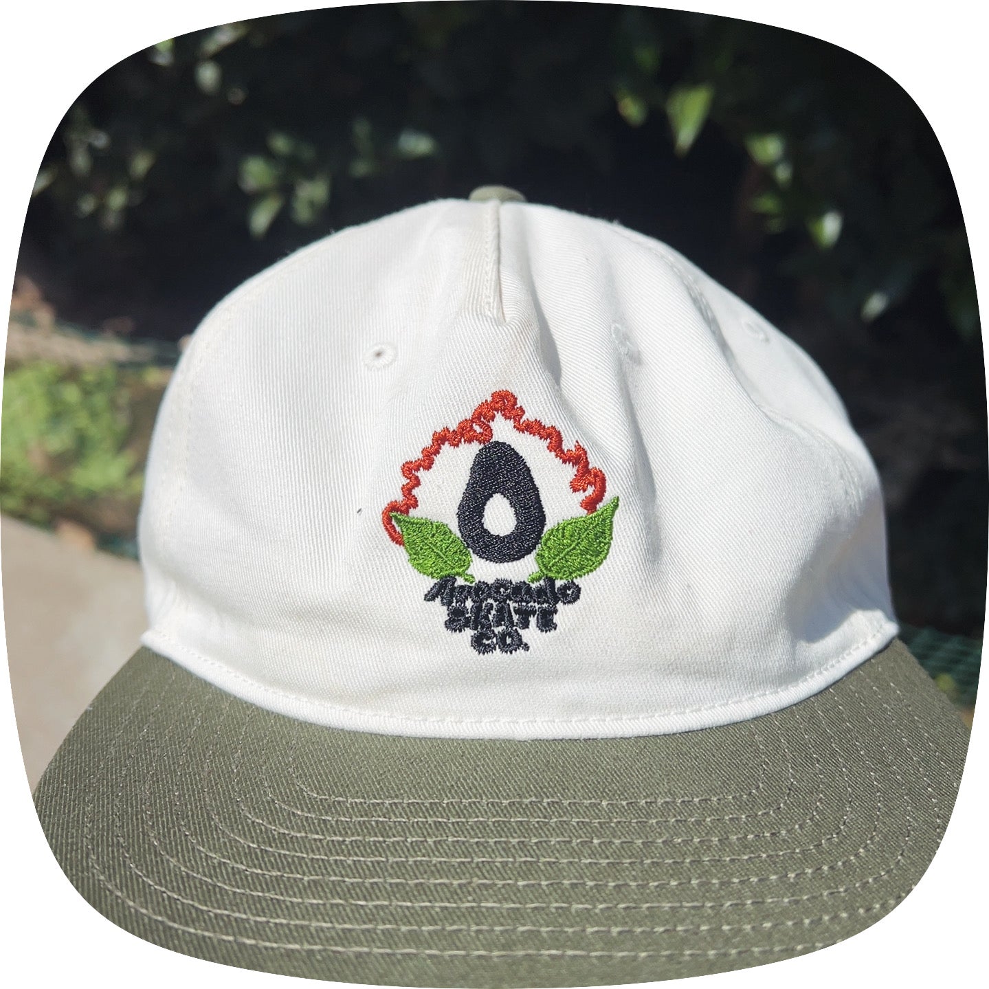 2-Tone Cotton Cap