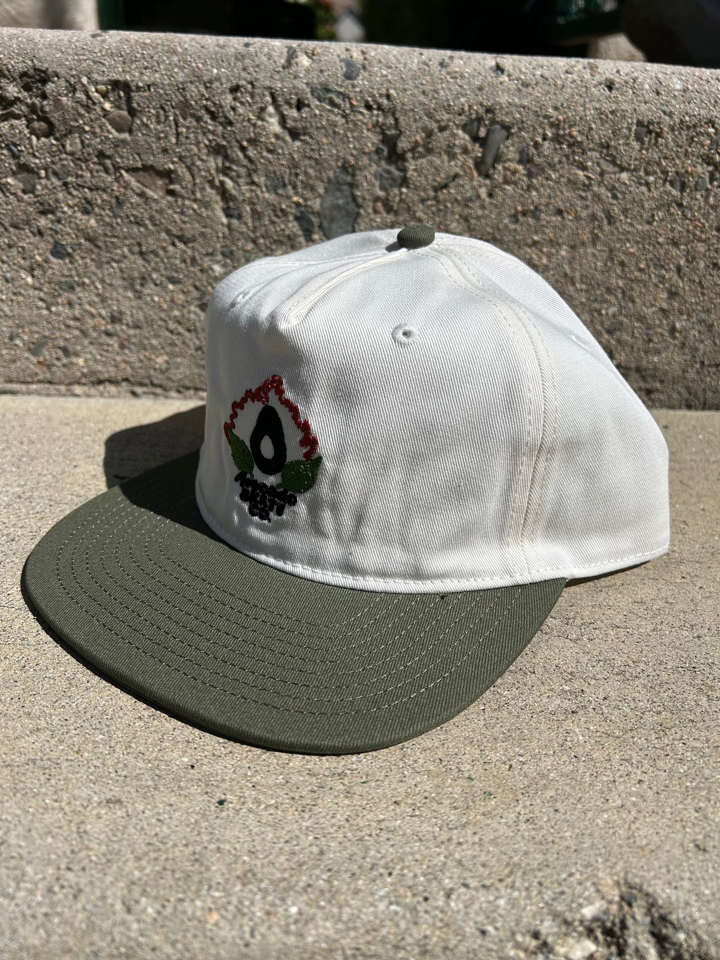 2-Tone Cotton Cap