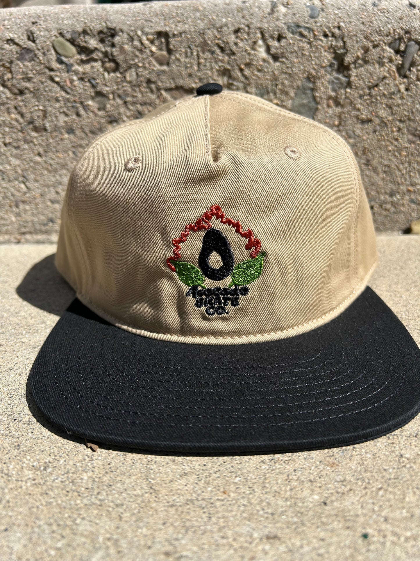 2-Tone Cotton Cap