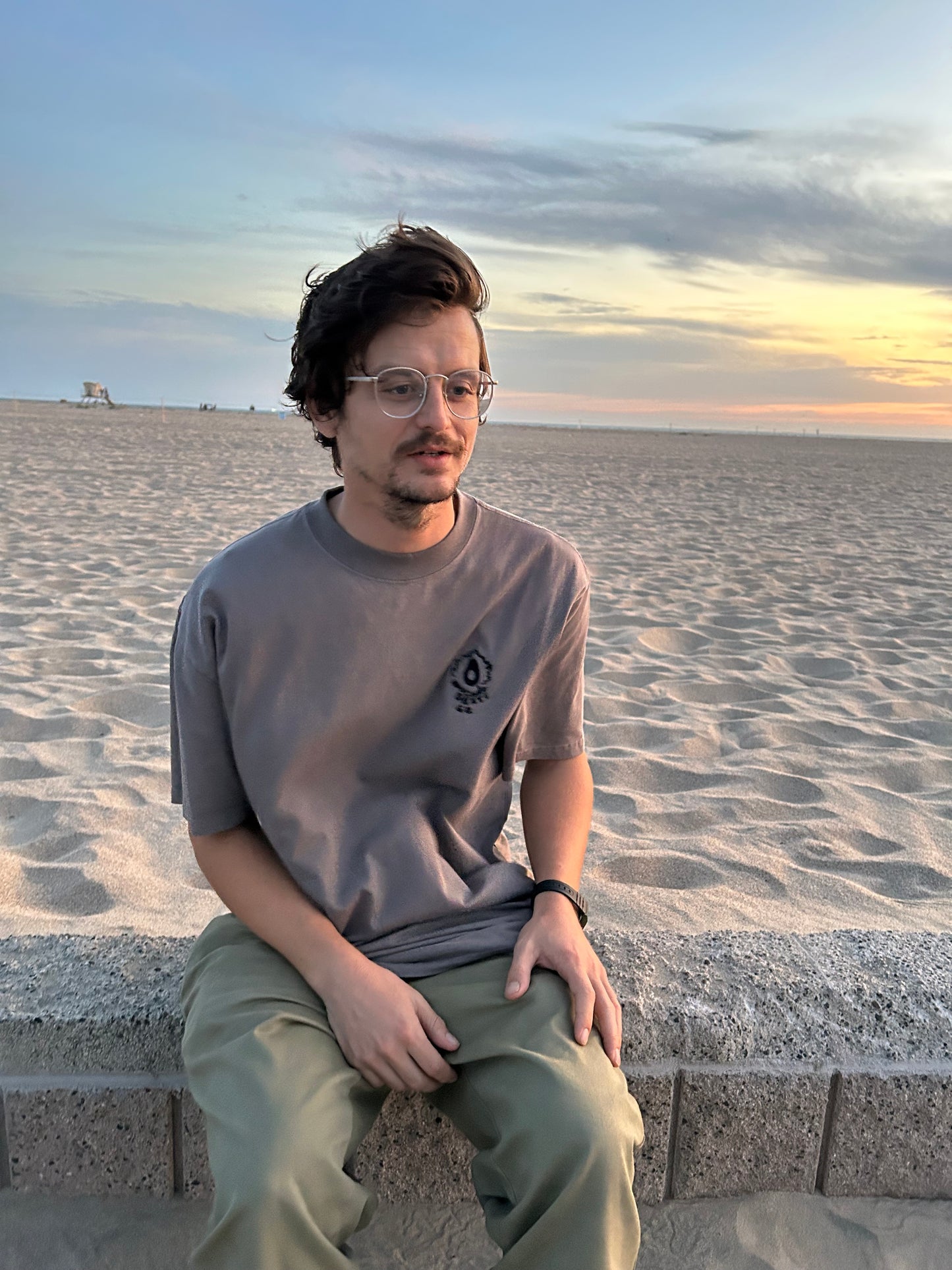 Heavy Avocado Cotton T-Shirt