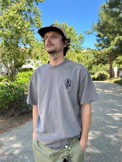 Heavy Avocado Cotton T-Shirt