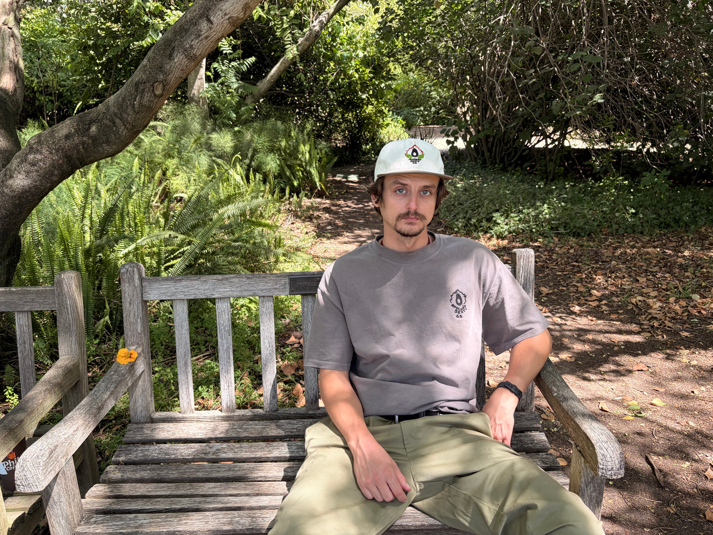 Heavy Avocado Cotton T-Shirt