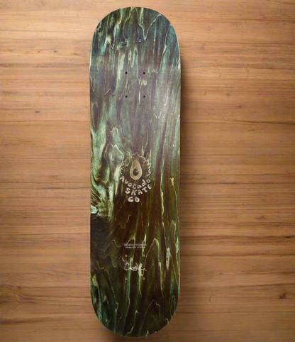 Avocado Skateboard 8.5" Standard Shape