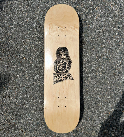 8.5” Pop-sickle Skateboard Deck [Relief Print]