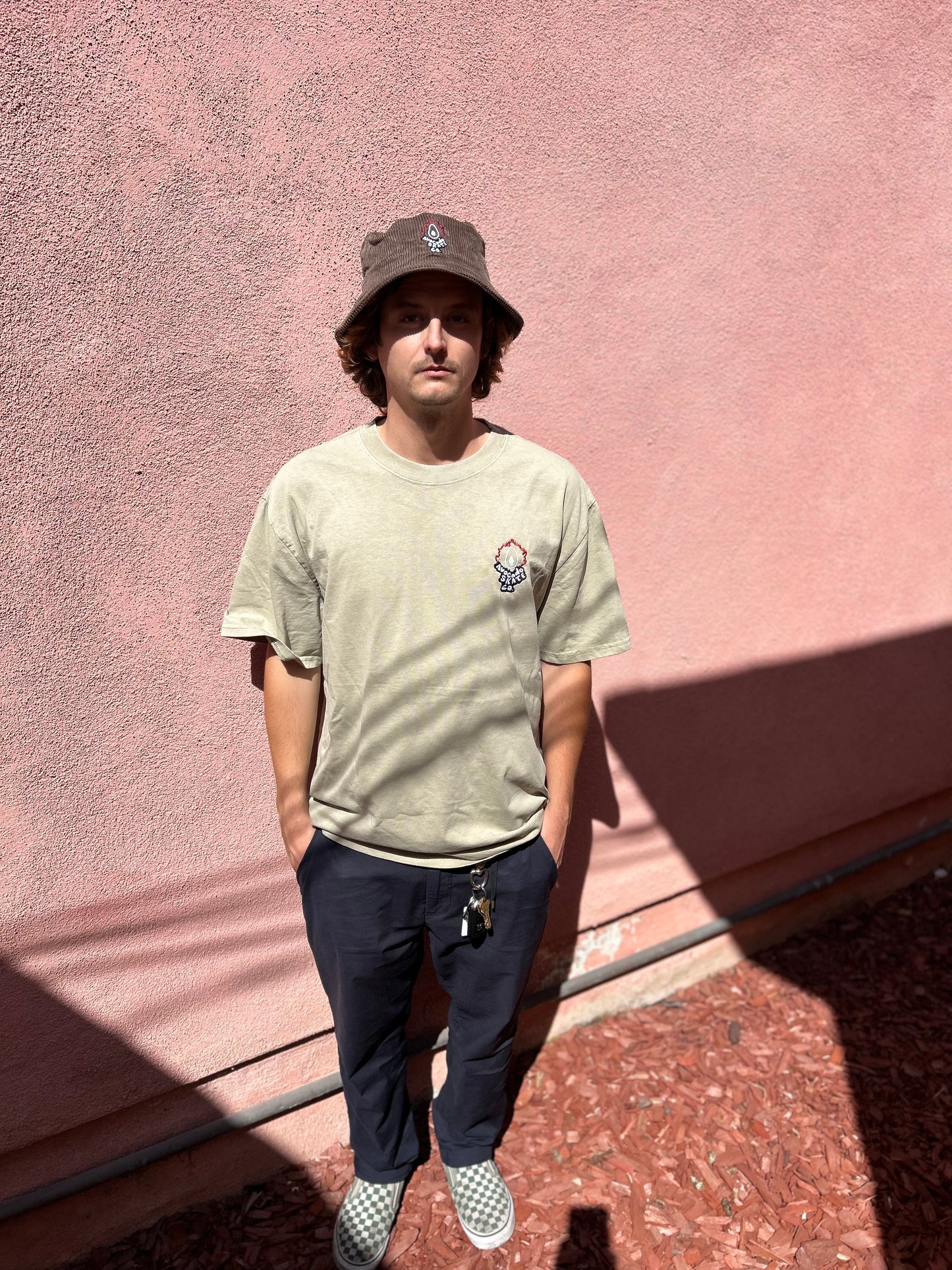 Corduroy Bucket Hat