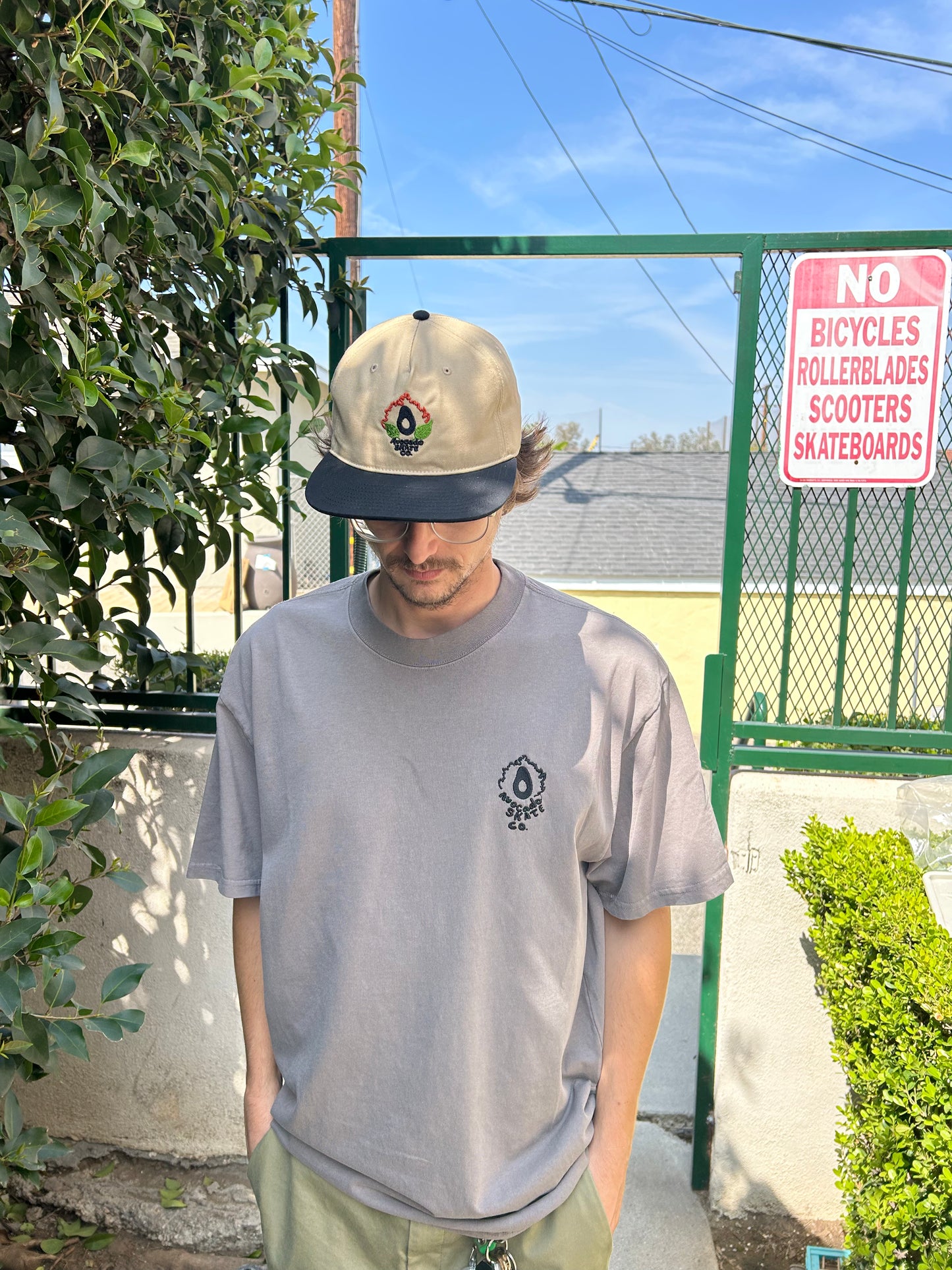 Heavy Avocado Cotton T-Shirt