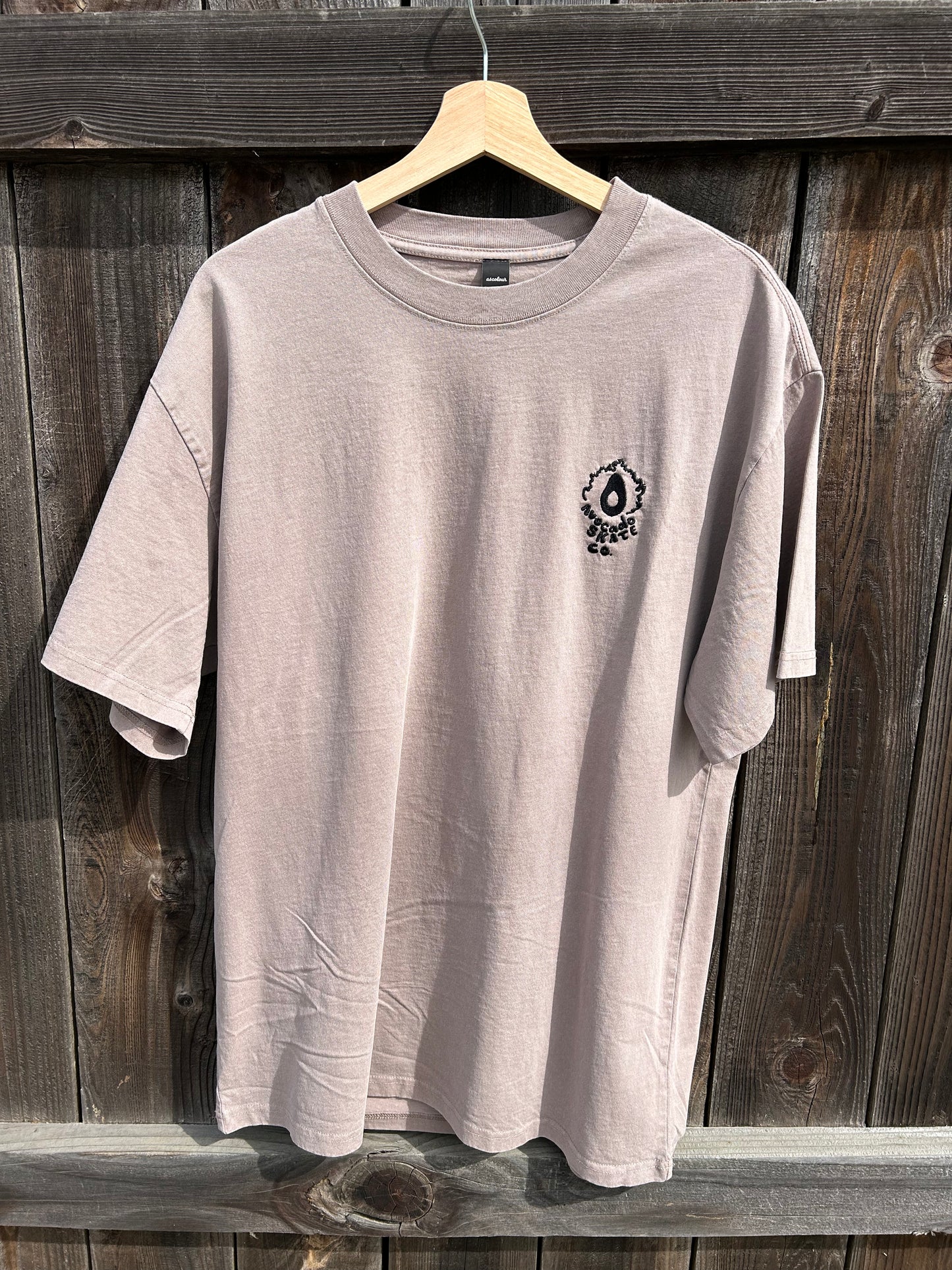 Heavy Avocado Cotton T-Shirt