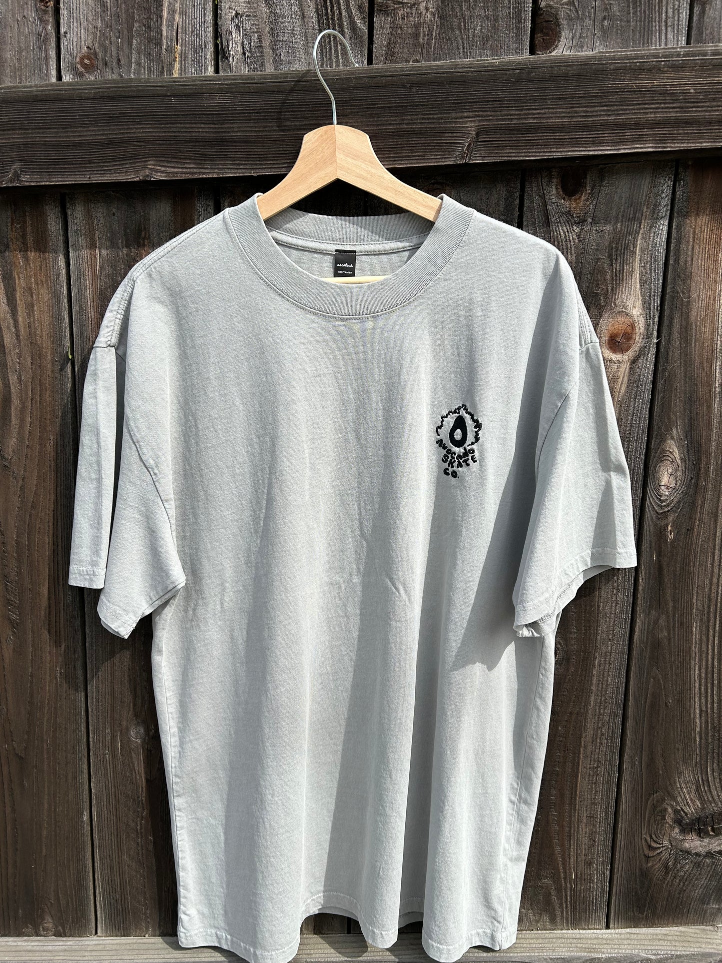 Heavy Avocado Cotton T-Shirt