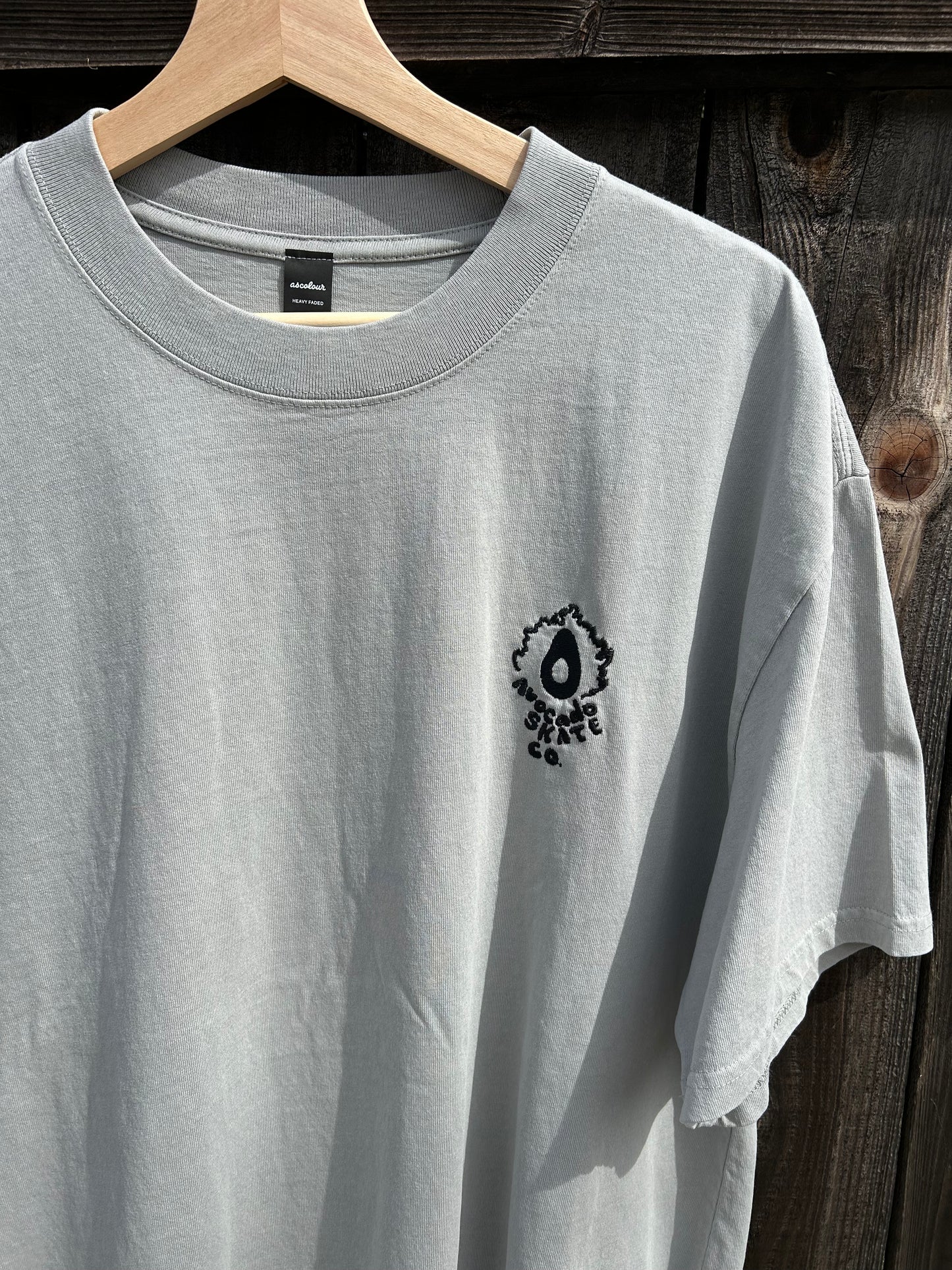 Heavy Avocado Cotton T-Shirt