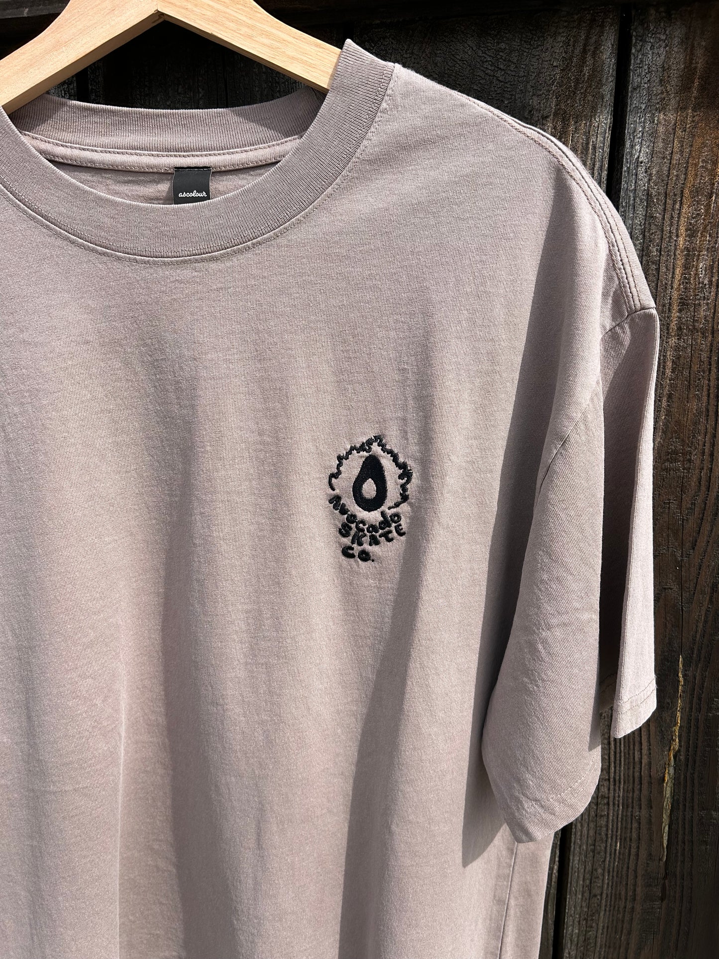 Heavy Avocado Cotton T-Shirt