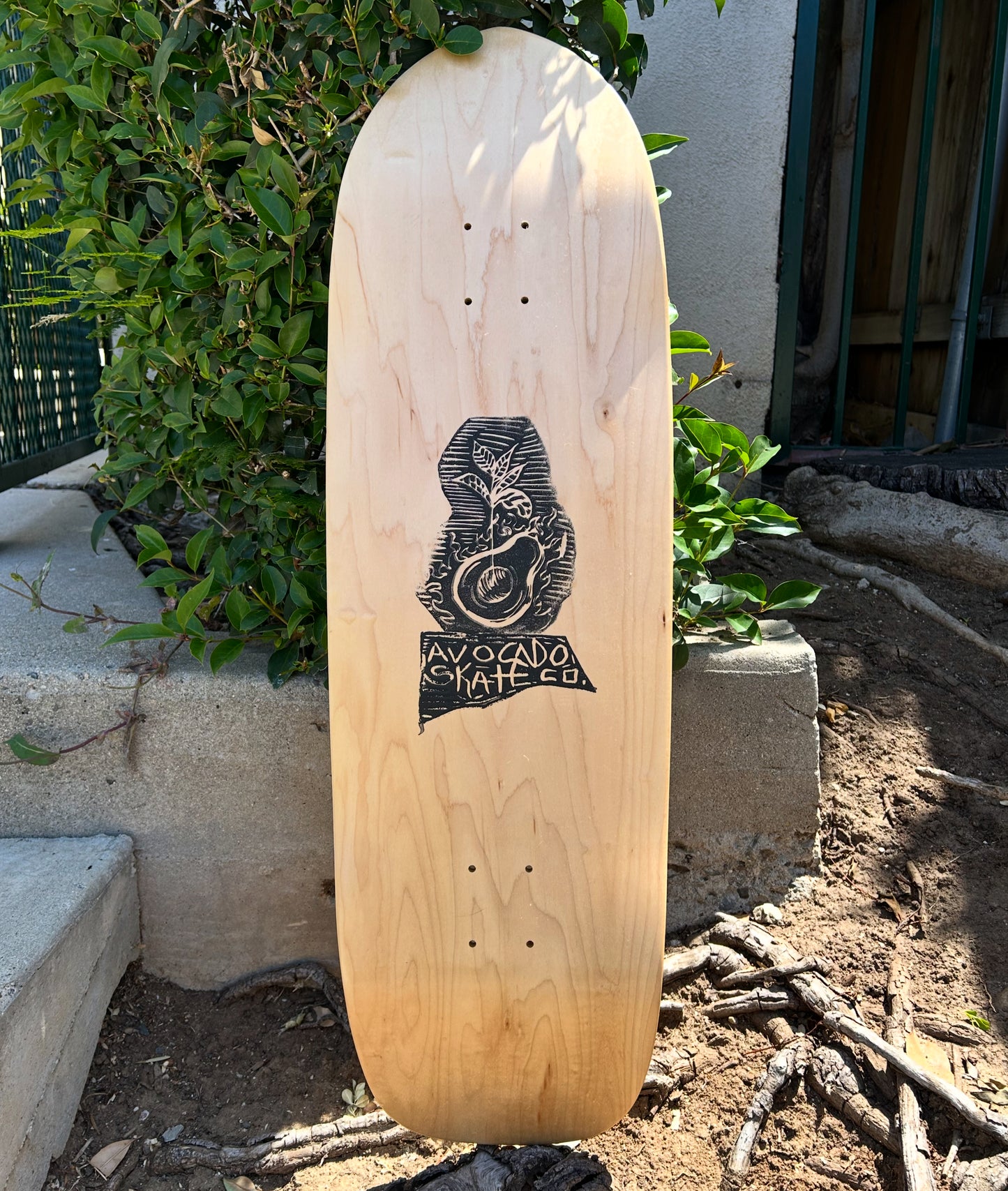 10” Old School Skateboard Deck [Relief Print]
