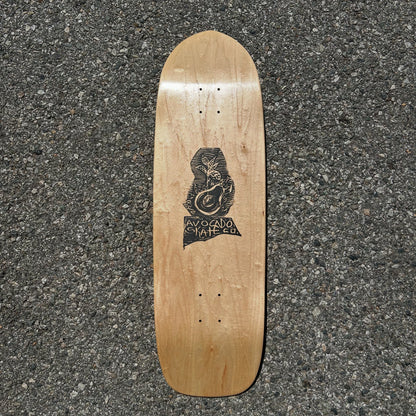 10” Old School Skateboard Deck [Relief Print]