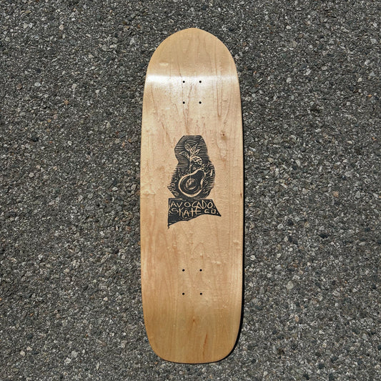 10” Old School Skateboard Deck [Relief Print]