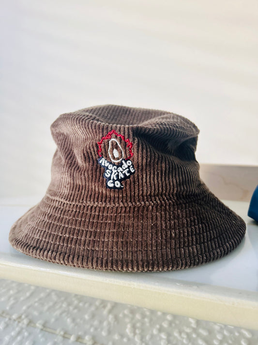 Avocado Skate Co. Corduroy Bucket Hat